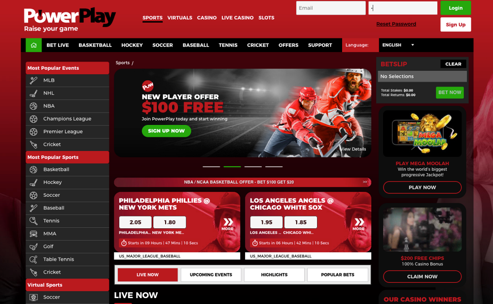 powerplay sportsbook review